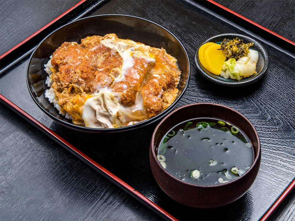 かつ丼