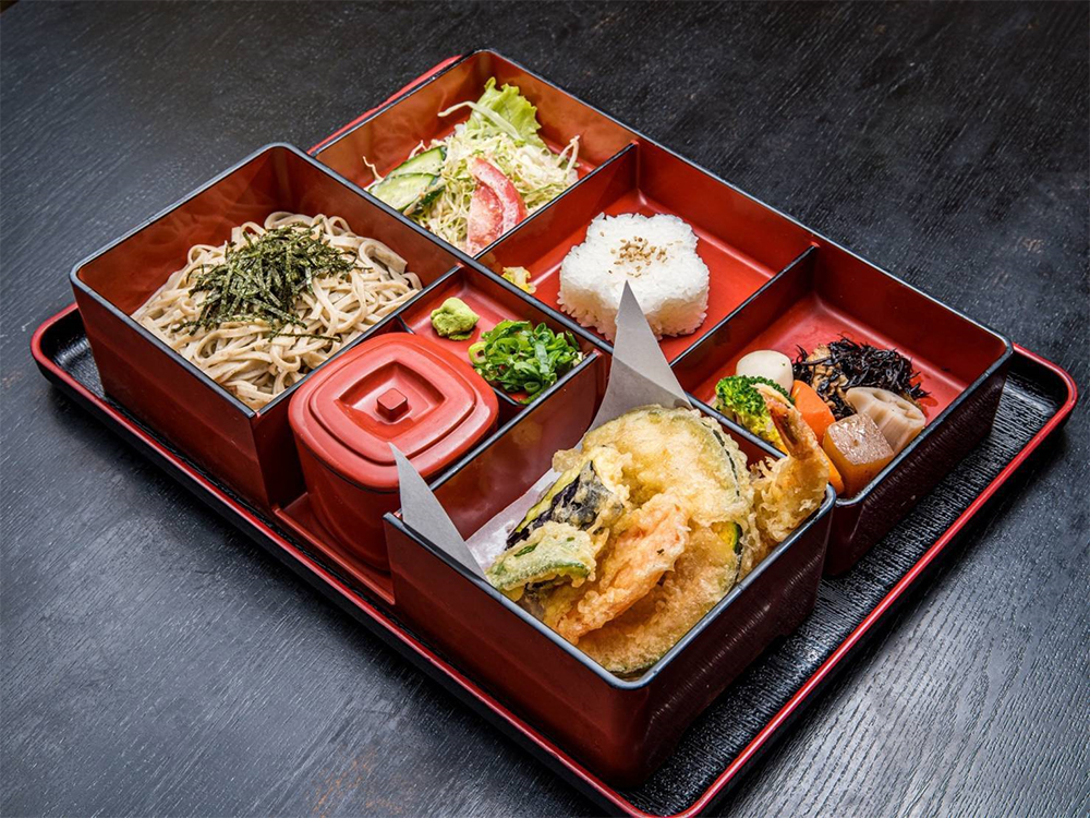 大久そば弁当