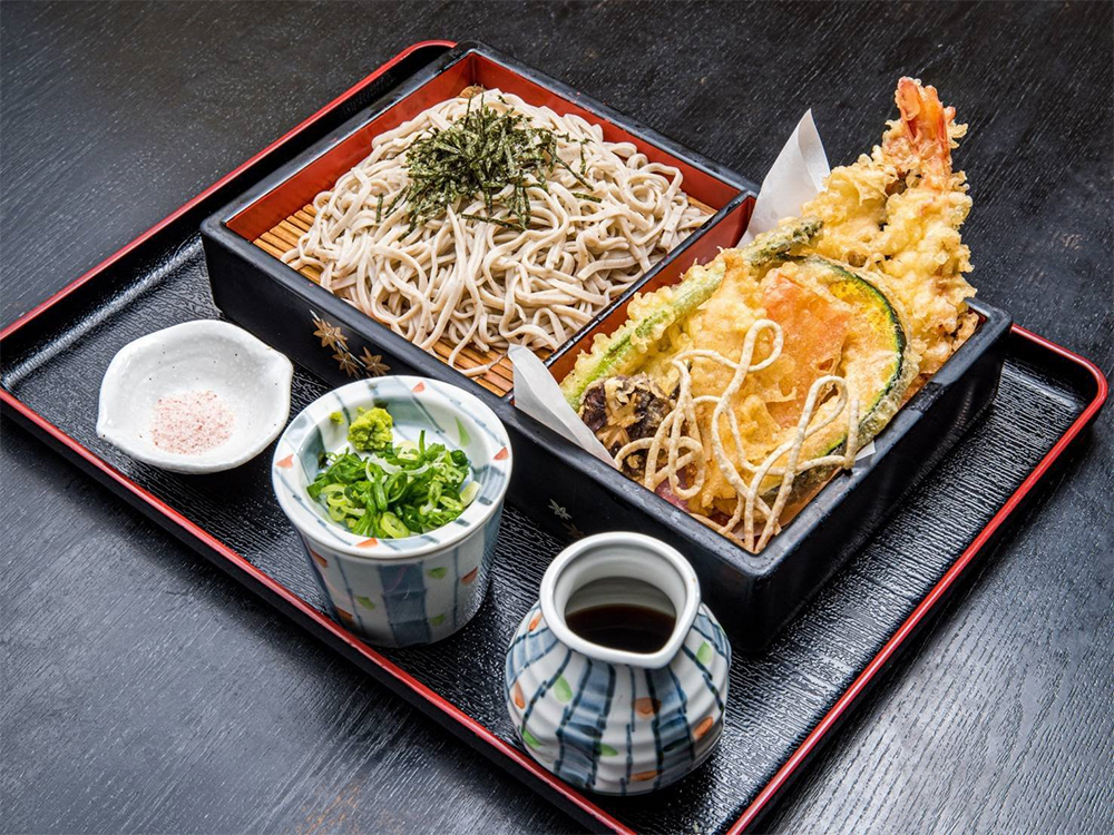 特上天ざる